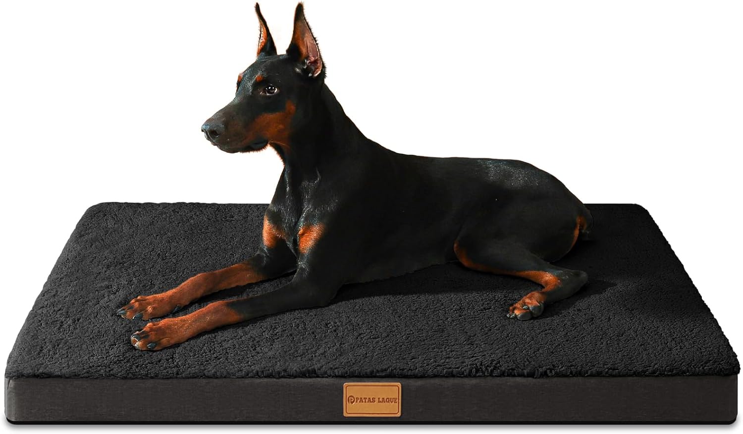 Orthopedic XL Dog Bed with Waterproof Egg Crate Foam Design
