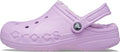 Crocs Womens Baya Platform Lined Clog - Plush Winter Comfort