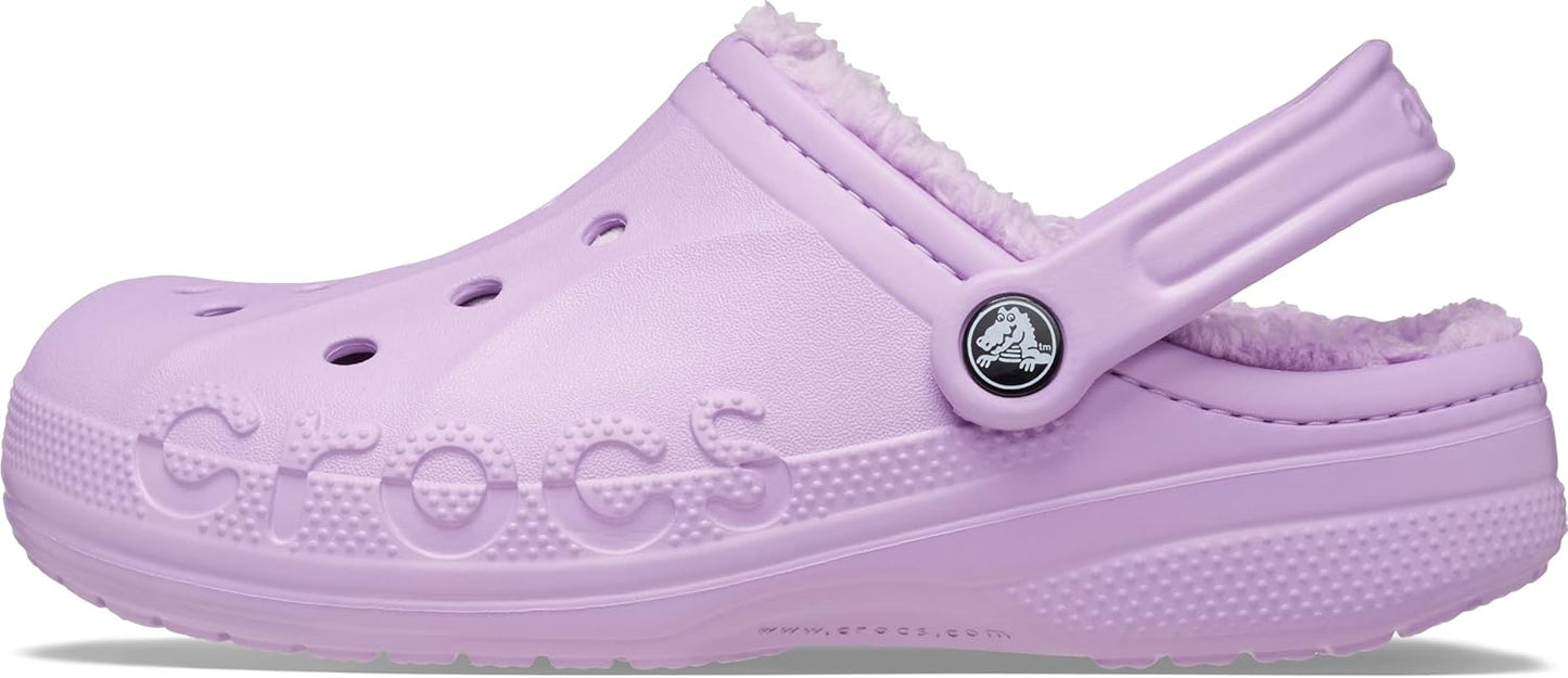 Crocs Womens Baya Platform Lined Clog for Ultimate Comfort