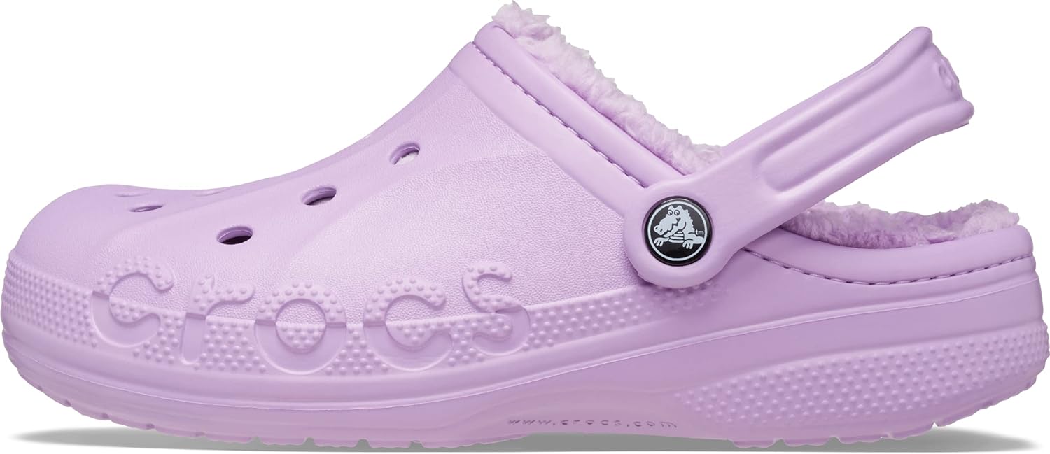 Crocs Womens Baya Platform Lined Clog for Ultimate Comfort