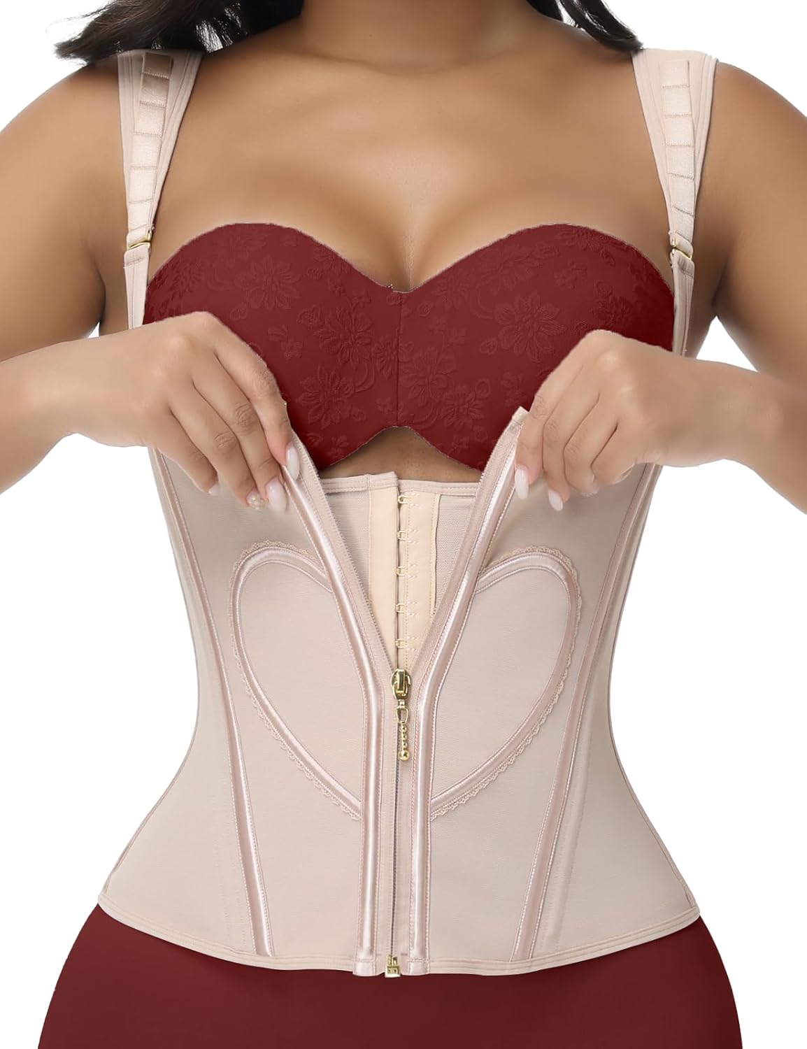 SHAPSHE Waist Trainer for Women: Ultimate Tummy Control Girdle