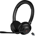 Cyber Acoustics Professional Wireless Headset HS-1500BT II - Clear