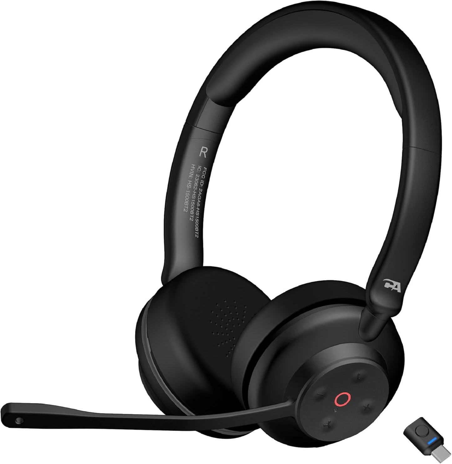 Cyber Acoustics HS-1500BT II Wireless Headset with ANC Tech