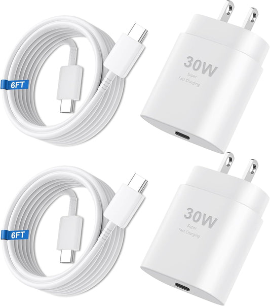 Lightning Speed 30W Charger for iPhone 16 Pro Max