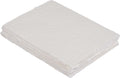 400 GSM Rough Watercolor Drawing Paper 25 Sheets - Handmade Deckle
