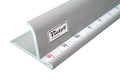 Victor 24-Inch Professional Aluminum Safety Ruler - Durable Cutting
