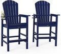 VINGLI Tall Adirondack Chairs Set of 2 for Outdoor Relaxation