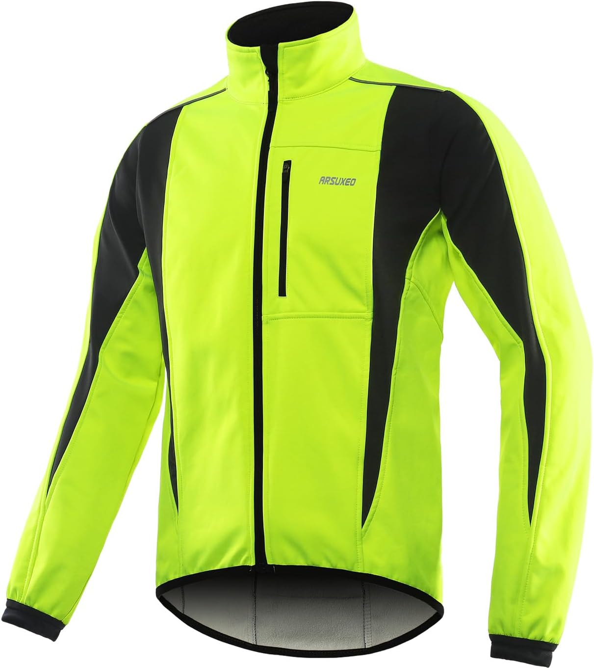 ARSUXEO Winter Warm UP Thermal Softshell Cycling Jacket Review