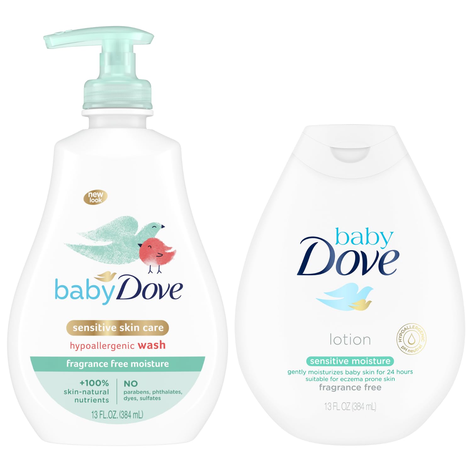 Dove Baby Sensitive Care Set - Gentle Moisture
