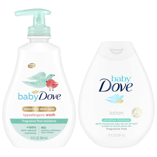 Dove Baby Sensitive Care Set - Gentle Moisture