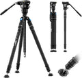 SIRUI SVS60 Carbon Fiber Tripod with S3 Fluid Video Head