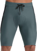 Men's Padded Bike Shorts with Pockets - 9in Inseam Cycling Shorts