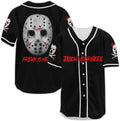 Halloween Horror Jersey for Spooky Parties and Movie Fans