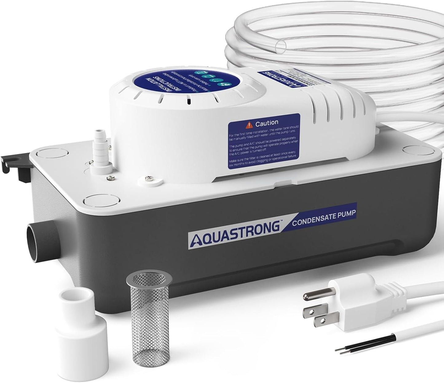 Aquastrong 1/30 HP Condensate Pump for HVAC Systems