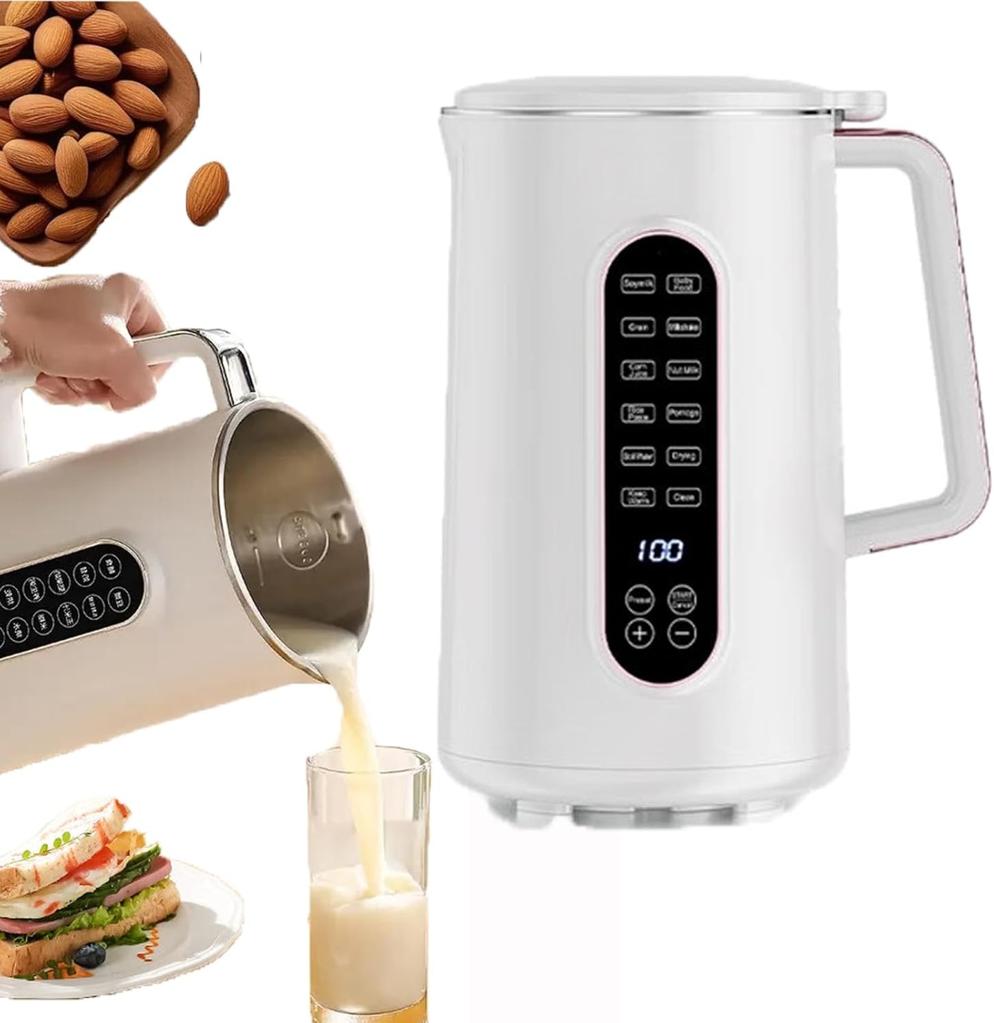 8-In-1 Mylk Machine - Almond Milk Maker