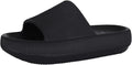 Pillow Soft Slide Sandals for Women Men Non-Slip Shower Shoes