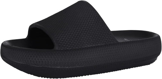Pillow Soft Slide Sandals for Women Men Non-Slip Shower Shoes