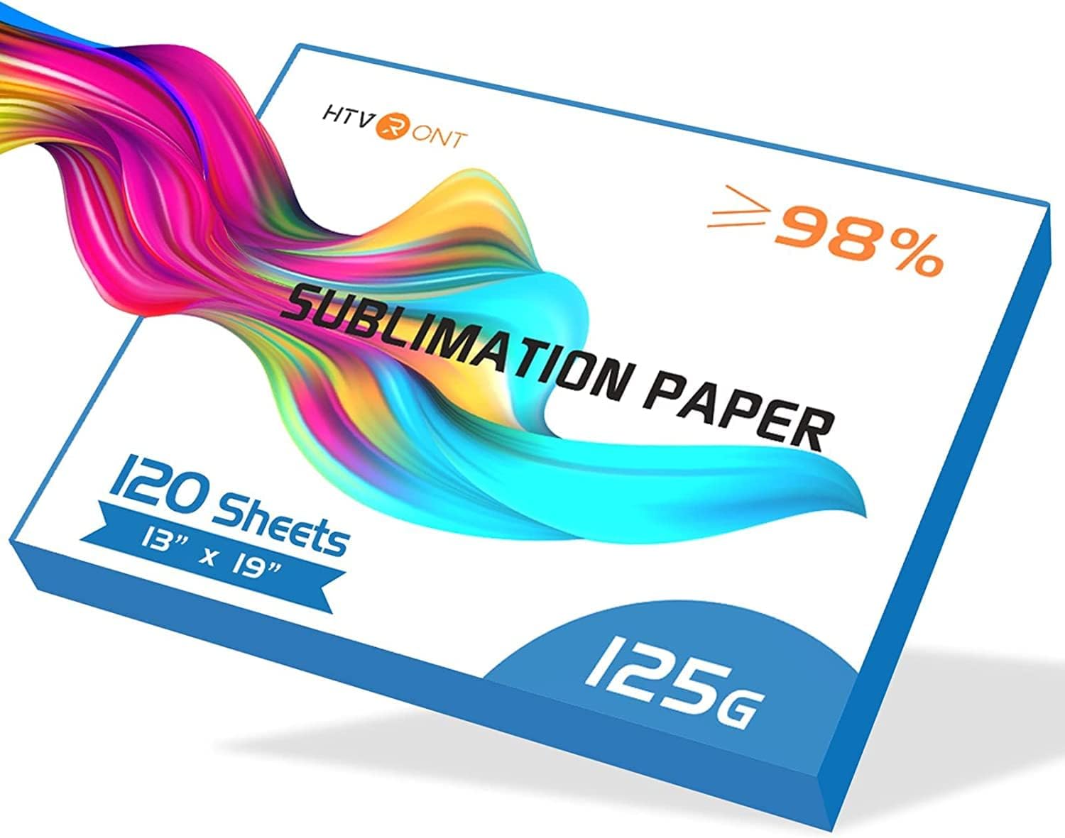 HTVRONT Sublimation Paper 13x19 Inch for Easy Transfers