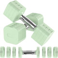 22LBS Adjustable Dumbbells Set - Compact 4-Level Home Weights
