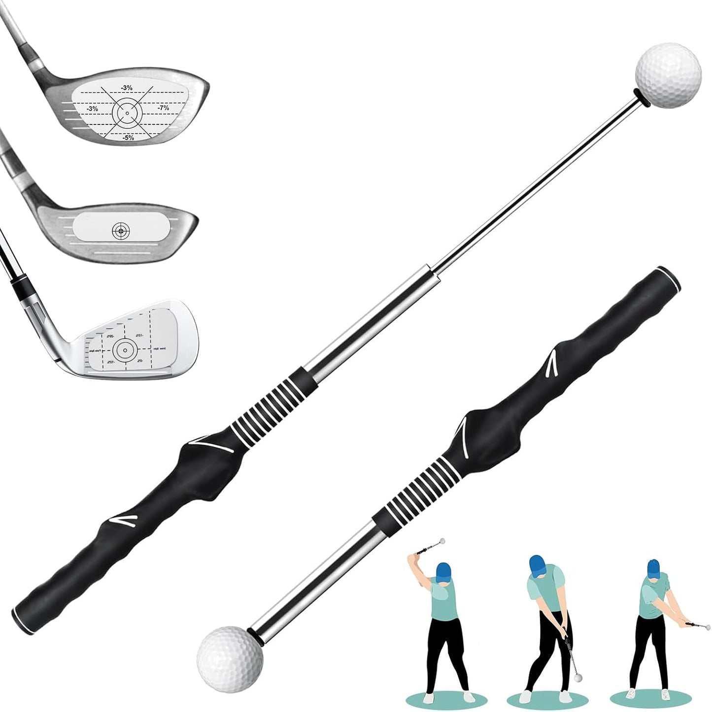 Improve Swing with Retractable Aid