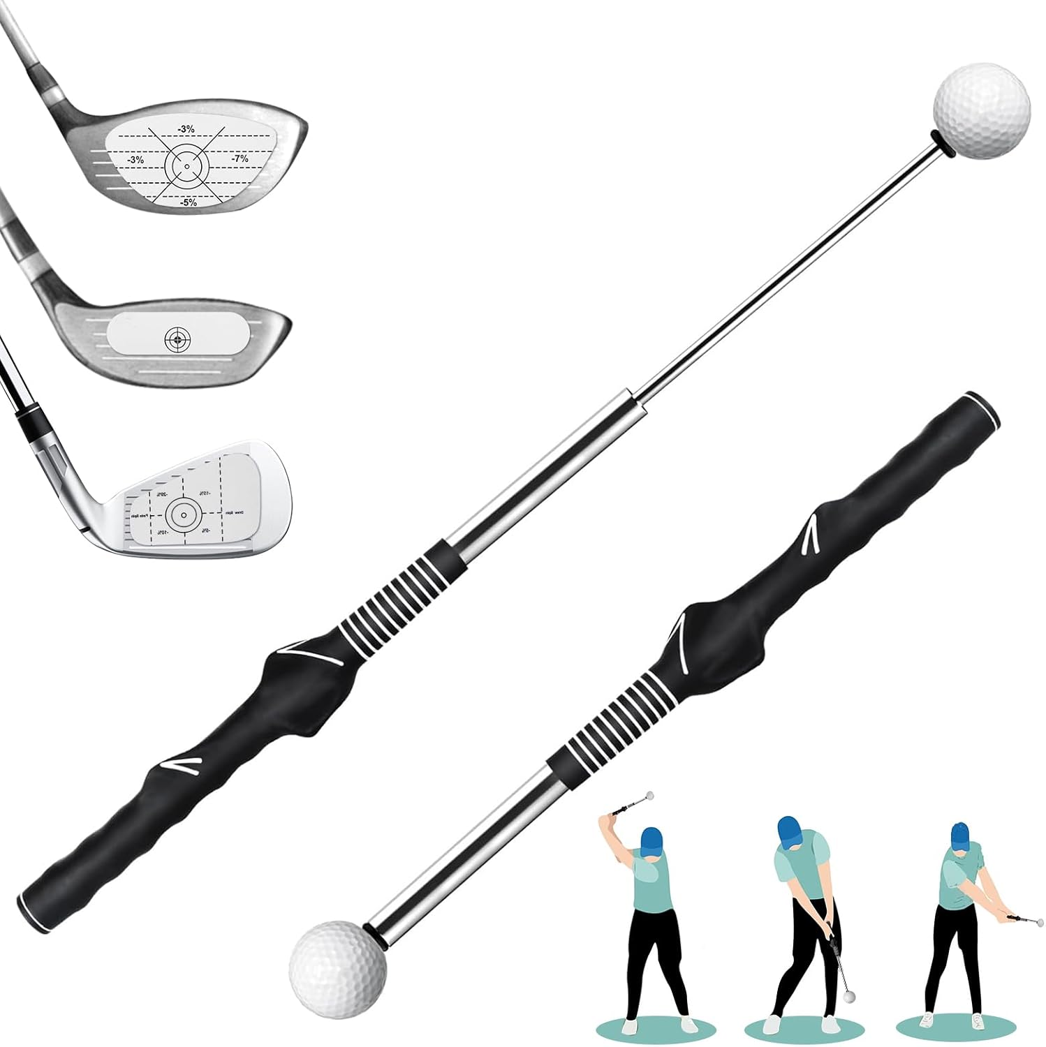 Improve Swing with Retractable Aid