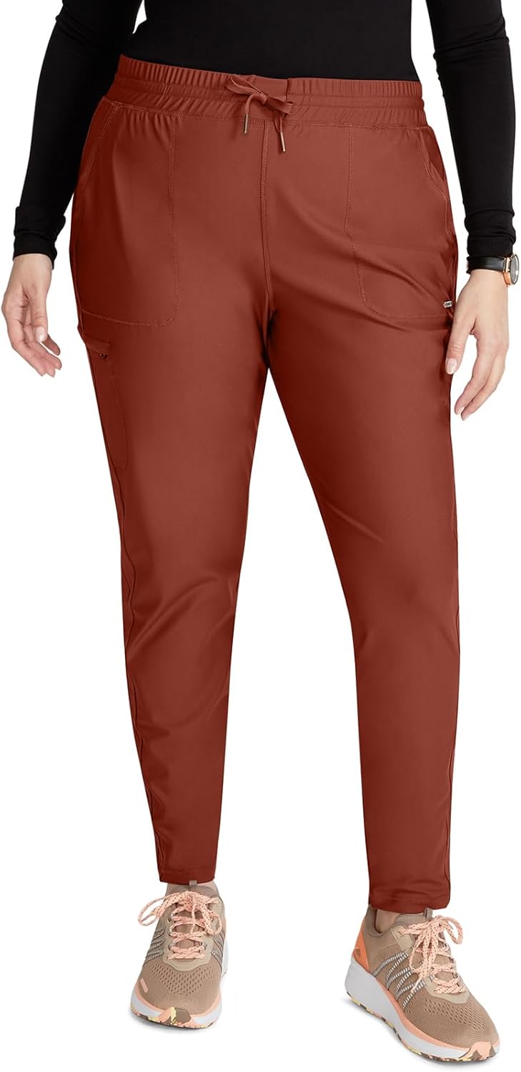 Cherokee Women's Scrub Pant with 360 Stretch & Moisture Wicking