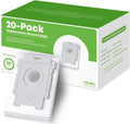 VBN 20 Pack Replacement Roomba Vacuum Bags - High Capacity Fit for i