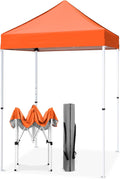 EAGLE PEAK 5x5 Pop Up Canopy Tent for Outdoor Events and Shade