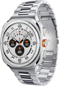 Spigen Modern Fit 316L Watch Band for Galaxy Watch Ultra 47mm - Silver