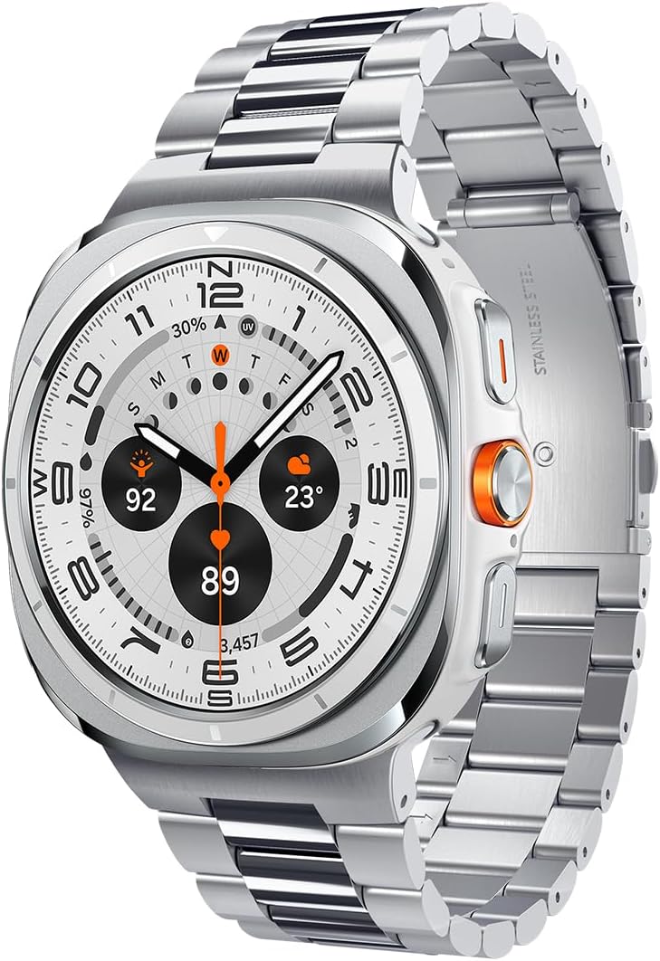 Spigen Modern Fit 316L Band for Samsung Galaxy Watch Ultra 47mm
