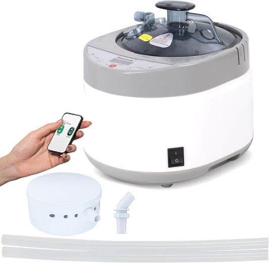 Smartmak 4L Portable Sauna Steamer with Remote Control