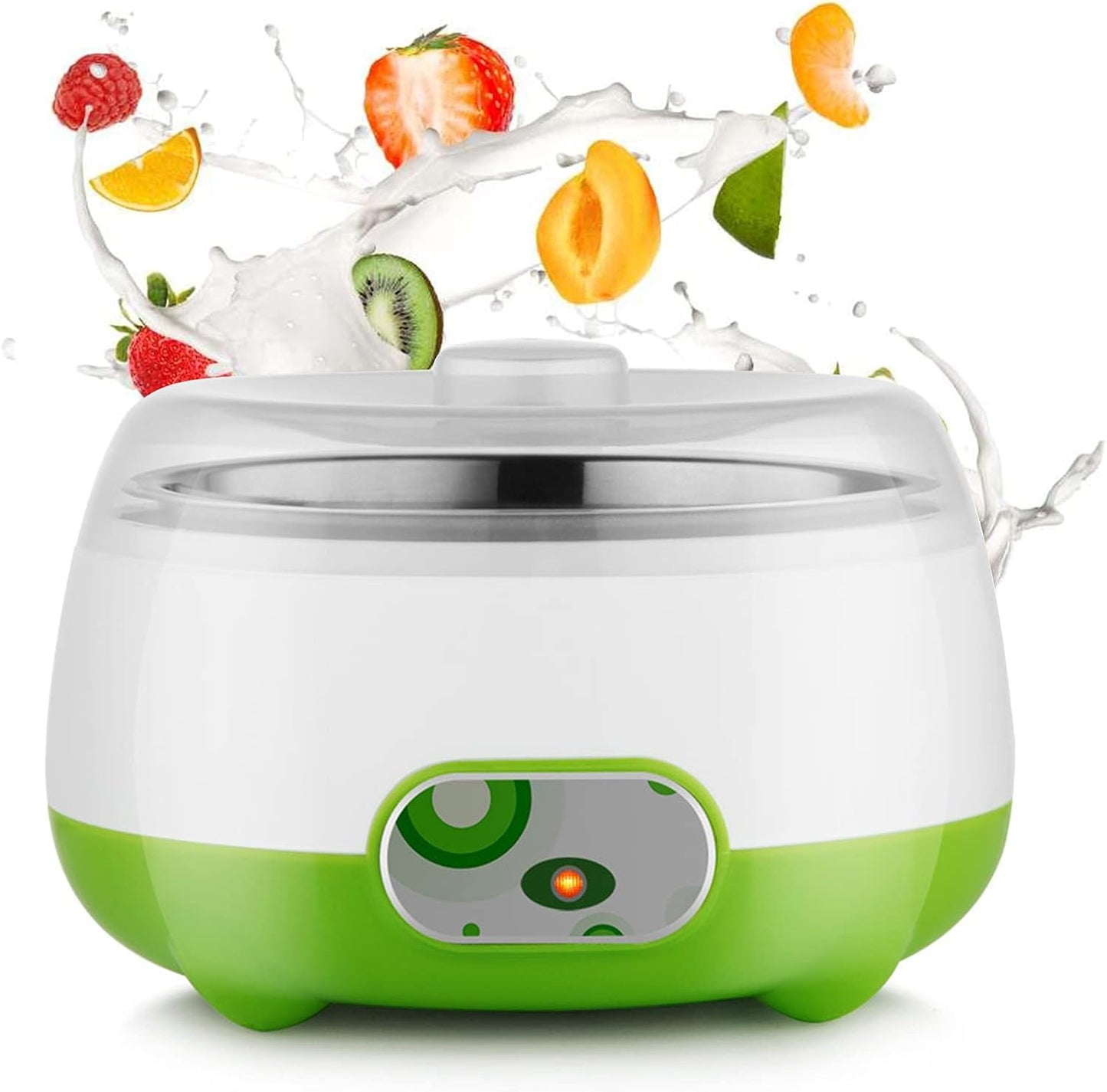 Compact Greek Yogurt Maker with Constant Control