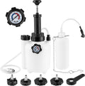 3L Manual Brake Bleeder Kit - One Person Brake Bleed Vacuum Pump