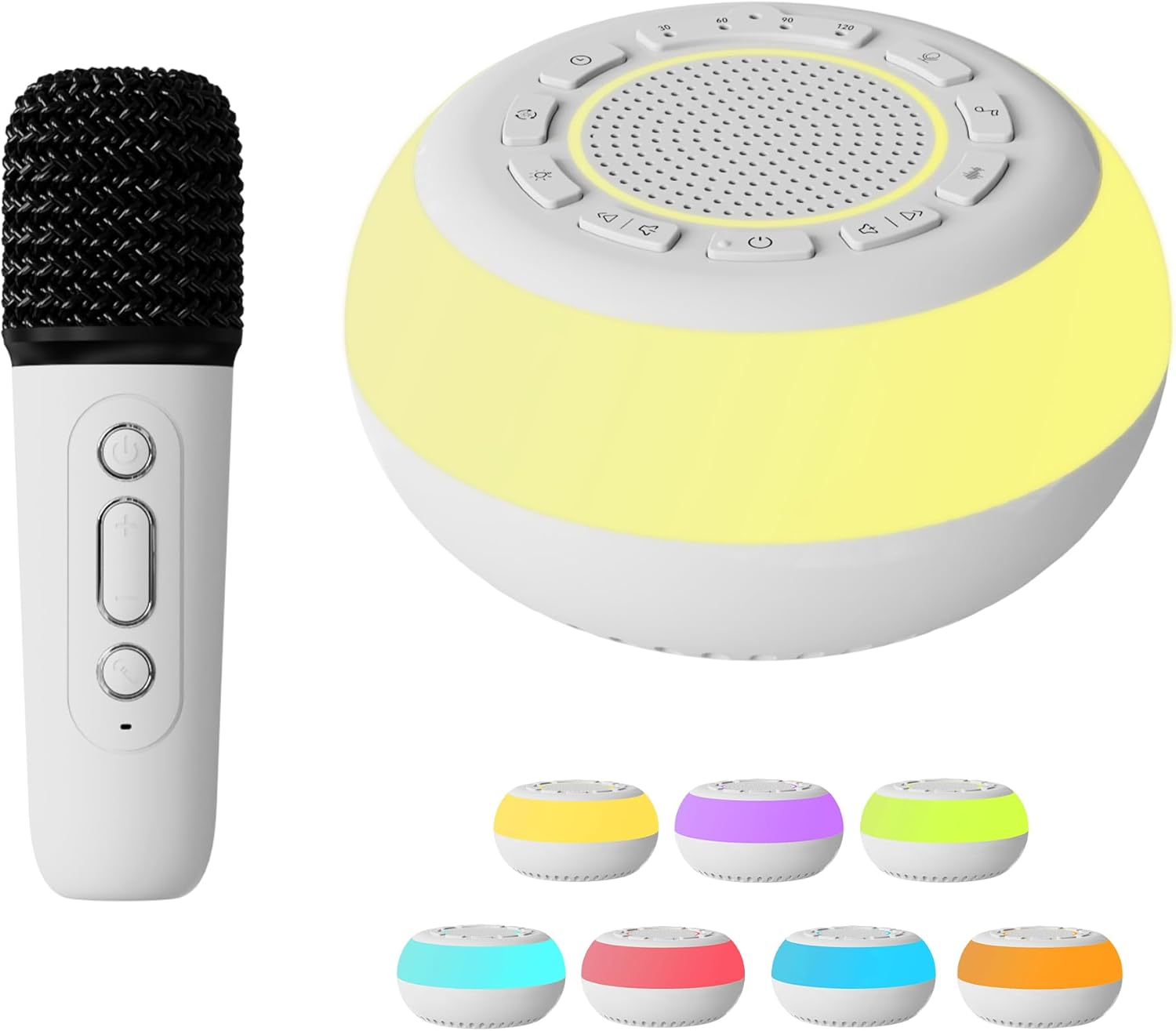 Portable Sleep Sound Machine - Soothing White Noise