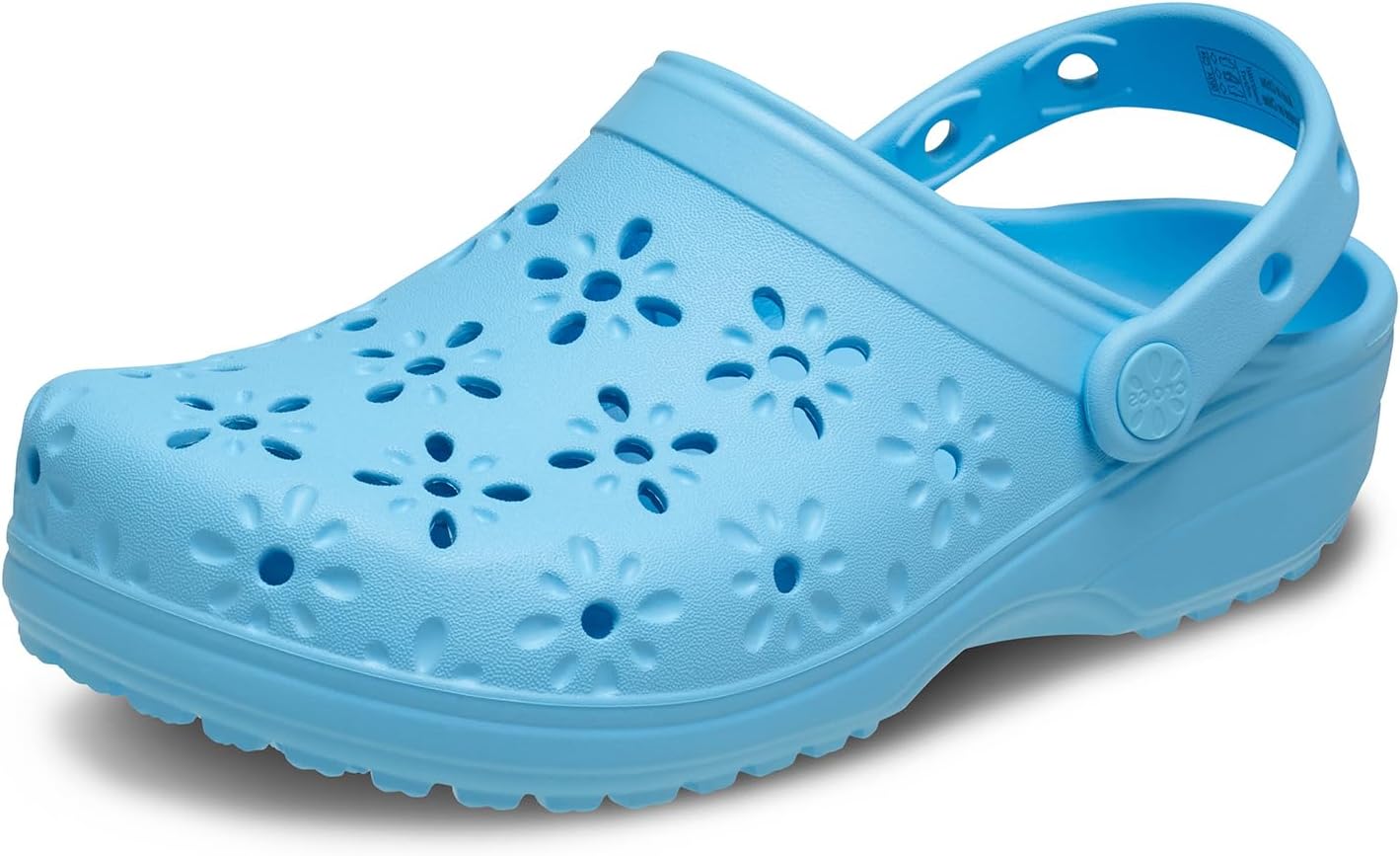 Crocs Unisex Adult Floral Classic Clogs for Ultimate Comfort
