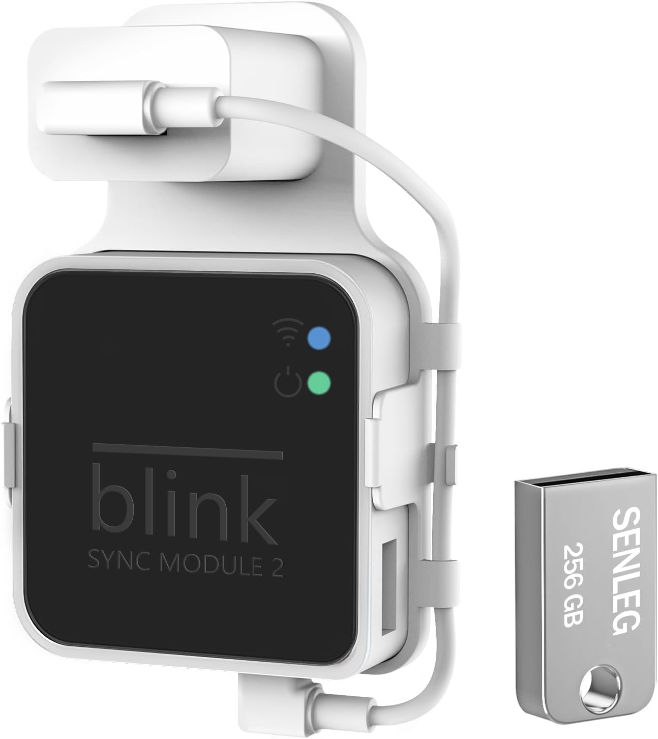 Easy Mount Bracket for Blink Security - No Drilling Needed!