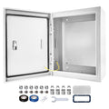 Outdoor Electrical Box NEMA 4X Enclosure Waterproof Steel Box