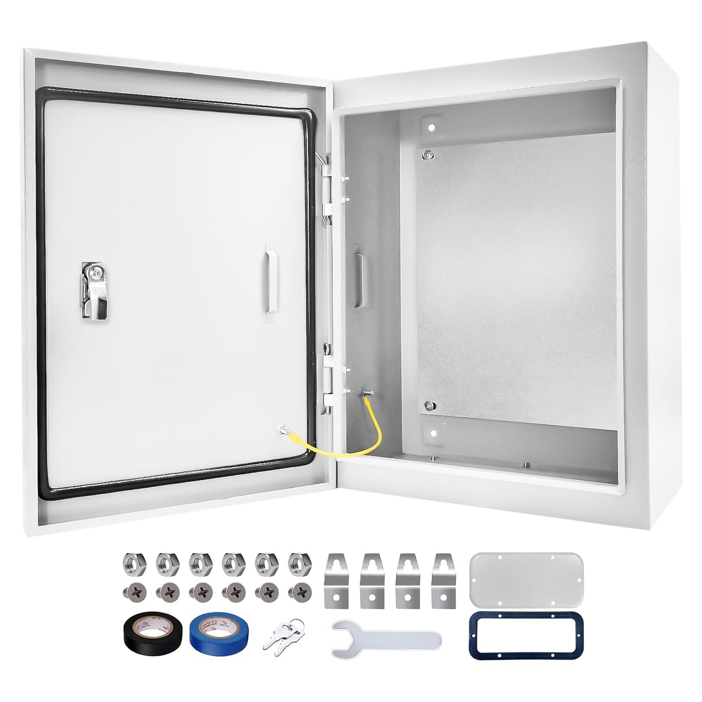 Outdoor Electrical Box NEMA 4X Enclosure Waterproof Steel Box