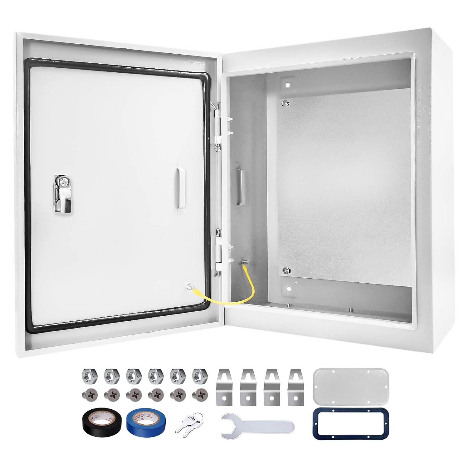 Outdoor Electrical Box NEMA 4X Enclosure Waterproof Steel Box