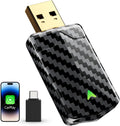 2025 Pro Mini Wireless CarPlay Adapter for Apple - Fast Stable