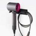 Hair Dryer Holder Wall Mount - Space Saving Stainless Steel Organizer