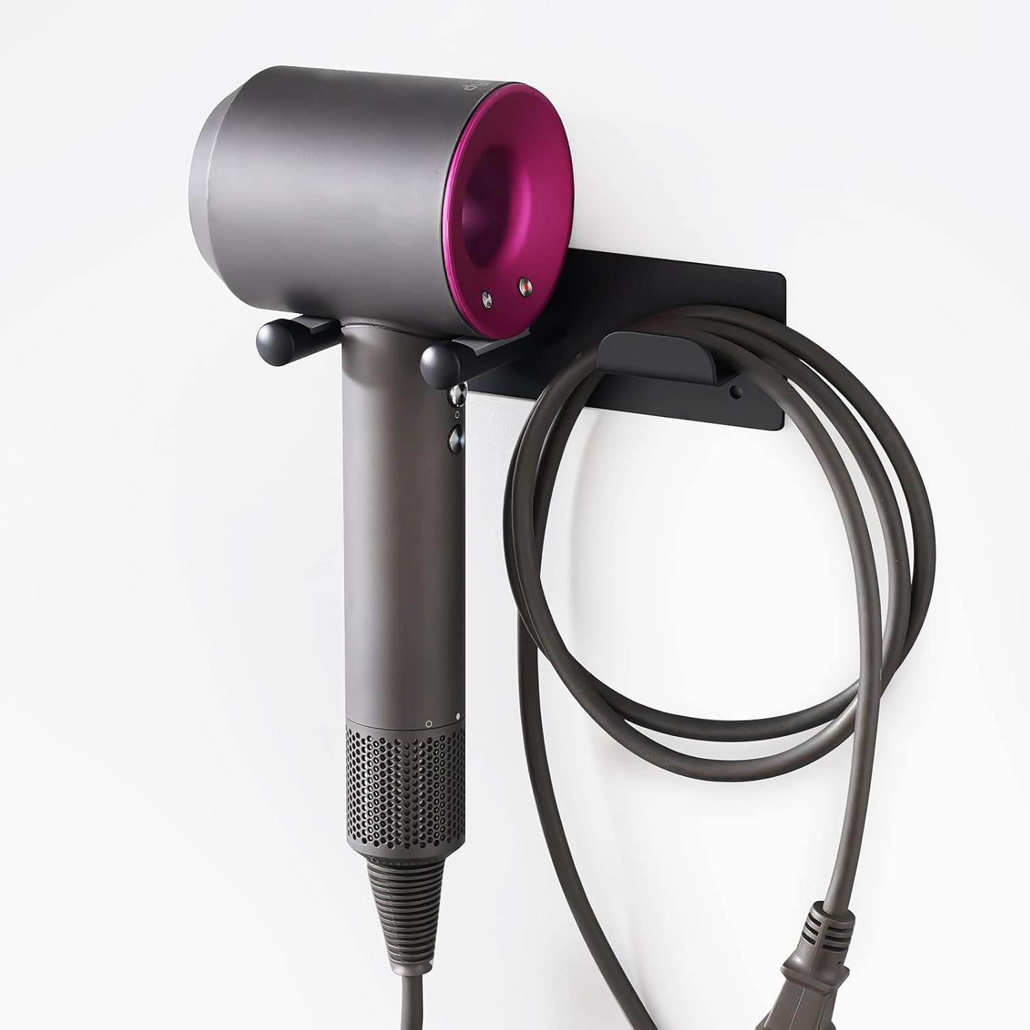 Dyson Hair Dryer Wall Holder, Anti-Rust Stainless Steel