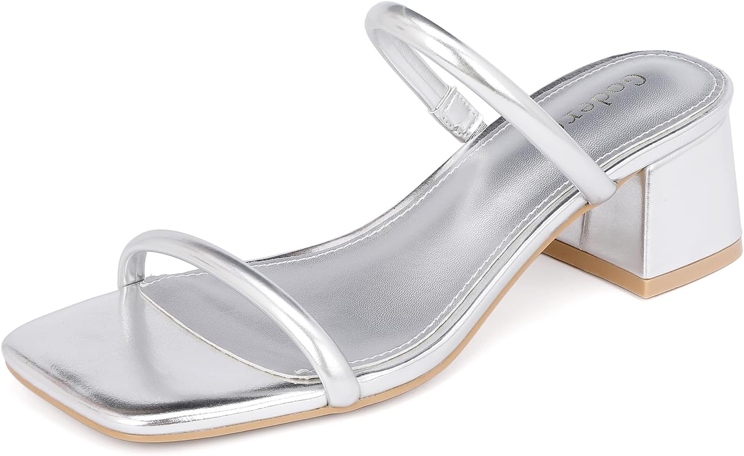 Women's Chunky Block Low Heeled Sandals for Stylish Comfort