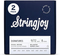 8 String Balanced Super Light Gauge Signatures Nickel Electric Guitar
