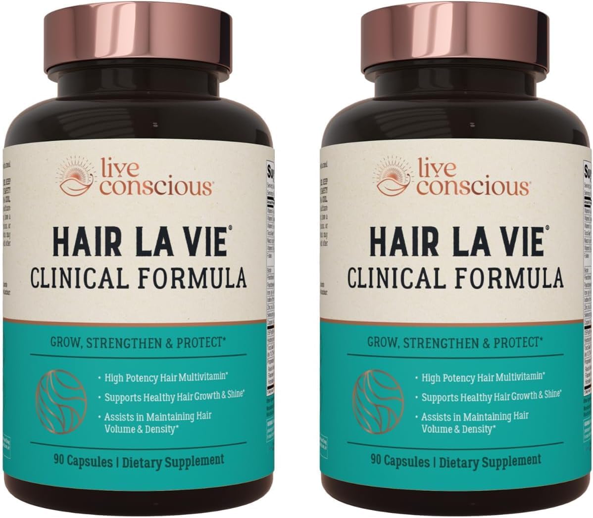 Hair La Vie Clinical Formula Vitamins for Healthy Hair Growth