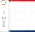 Professional Volleyball Net Regulation 32x3FT - Extended Steel Cable
