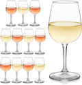 All-Purpose Wine Glasses Set of 12 - Classic 12.75 oz Stemware