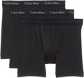 Calvin Klein Men's Cotton Stretch Boxer Briefs 3-Pack for Comfort