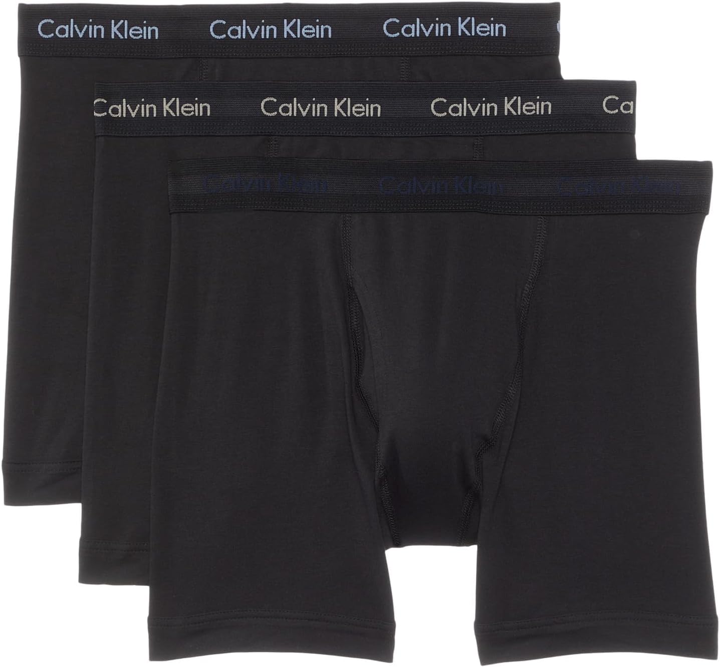 Calvin Klein Men's Cotton Stretch Boxer Briefs 3-Pack for Comfort