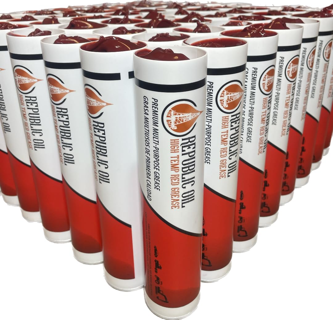 Red High Temp Lithium Complex Multipurpose Grease for Bearings